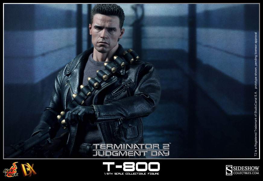 Terminator T-800 Sixth Scale Figure  View 13