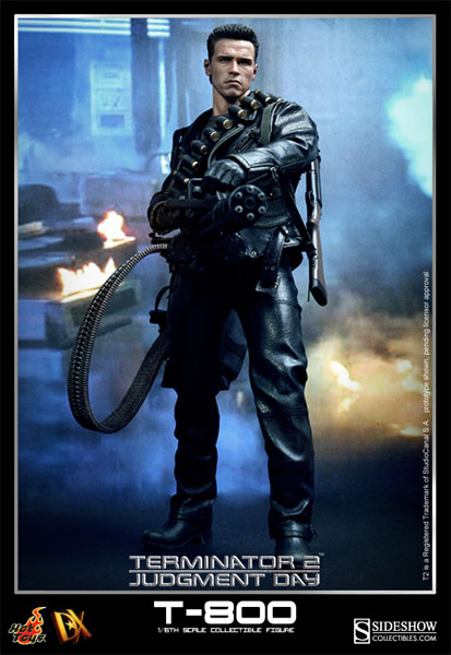 Terminator T-800 Sixth Scale Figure  View 14