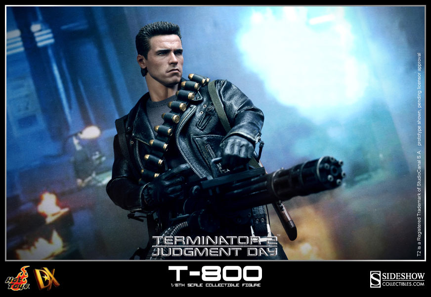 Terminator T-800 Sixth Scale Figure  View 15