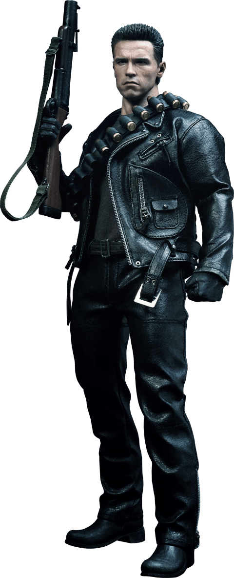 Terminator T-800 Sixth Scale Figure  View 16