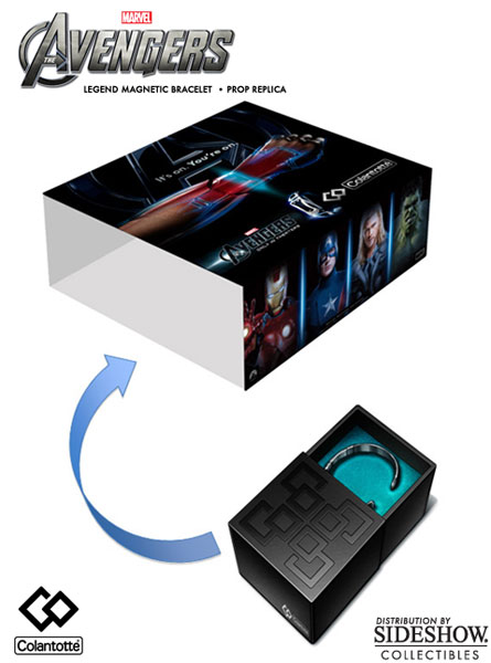 Marvel Iron Man Magtitan Neo Legend Power Band Apparel by