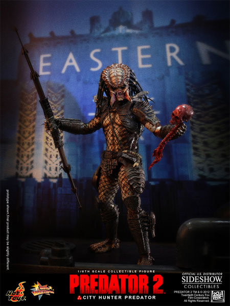 Predator City Hunter Predator Sixth Scale Figure by Hot Toys Predator City Hunter Predator Sixth Scale Figure by Hot Toys