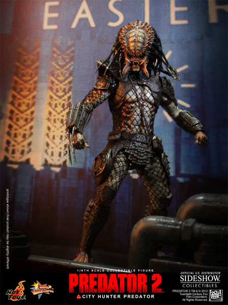 Predator City Hunter Predator Sixth Scale Figure by Hot Toys