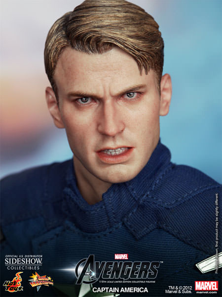 Marvel Captain America Sixth Scale Figure by Hot Toys