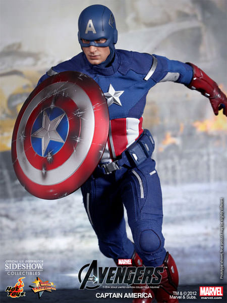 Captain america the sales avengers hot toys