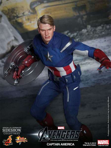 Marvel Captain America Sixth Scale Figure  View 7