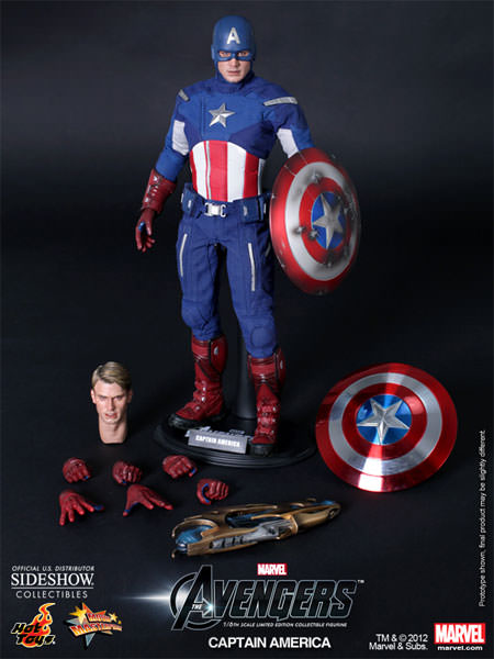 Sideshow hot deals toys captain america