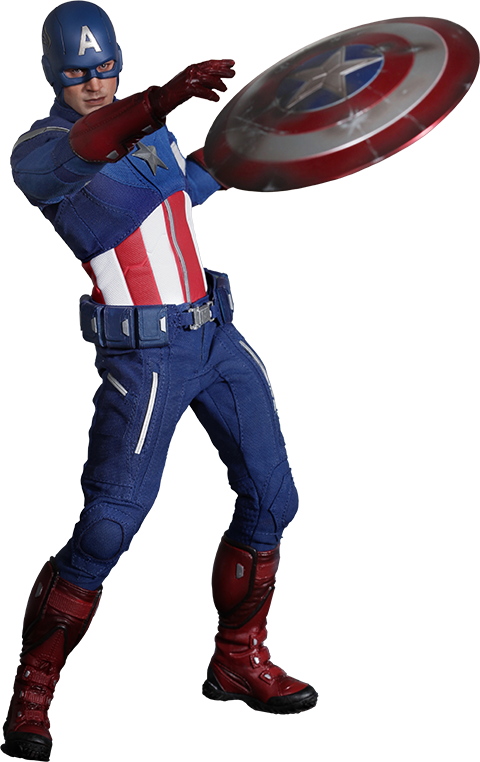 Marvel Captain America Sixth Scale Figure  View 19