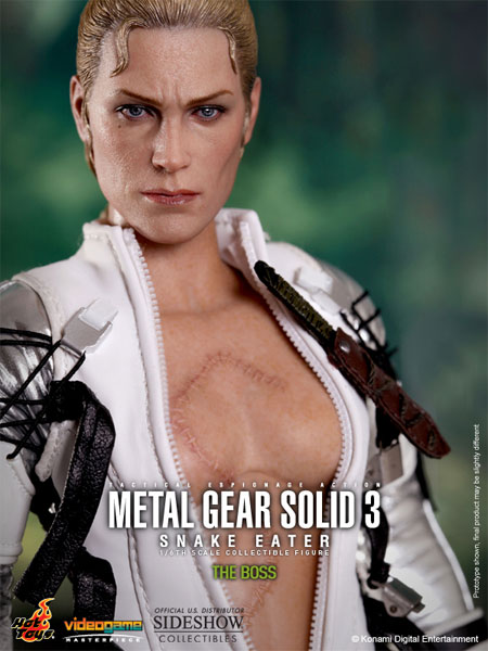 Metal Gear The Boss Sixth Scale Figure  View 3