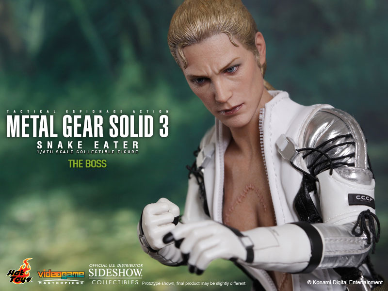 Metal Gear The Boss Sixth Scale Figure  View 8