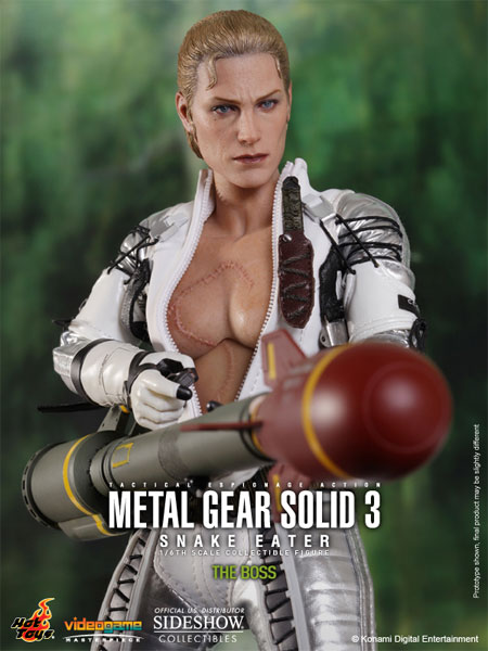 Metal Gear The Boss Sixth Scale Figure  View 12