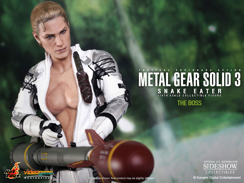 Metal Gear The Boss Sixth Scale Figure  View 13