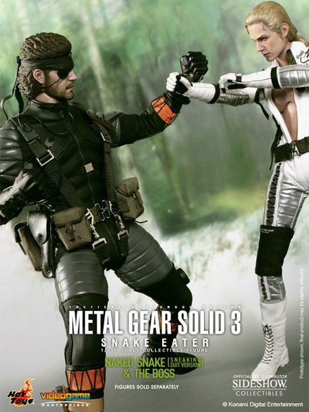 Metal Gear The Boss Sixth Scale Figure  View 15