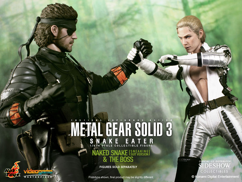 Metal Gear The Boss Sixth Scale Figure  View 17