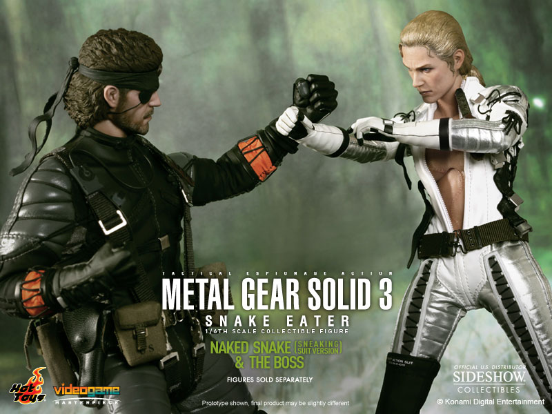 Metal Gear The Boss Sixth Scale Figure  View 18