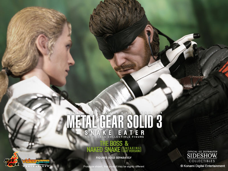 Metal Gear The Boss Sixth Scale Figure  View 21
