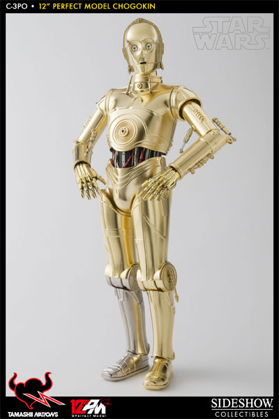 Star Wars C-3PO Sixth Scale Figure  View 1