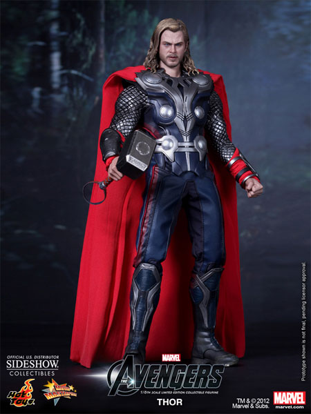 Marvel Thor Sixth Scale Figure by Hot Toys | Sideshow Collectibles
