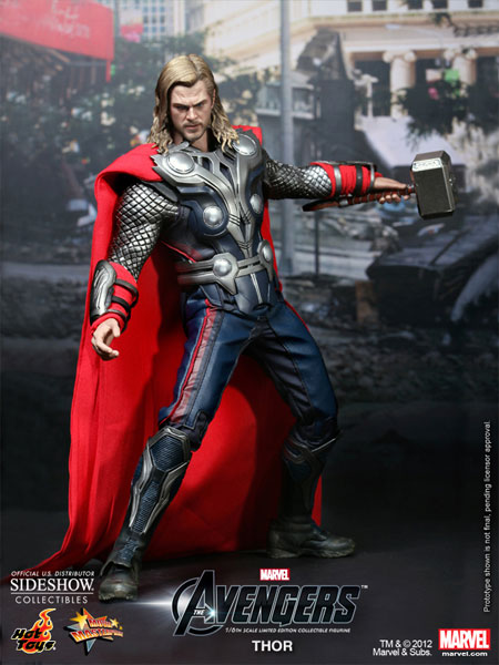 Marvel Thor Sixth Scale Figure by Hot Toys Sideshow Collectibles