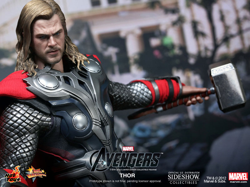 Marvel Thor Sixth Scale Figure by Hot Toys | Sideshow