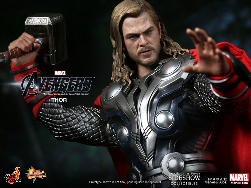 Marvel Thor Sixth Scale Figure by Hot Toys Sideshow Collectibles