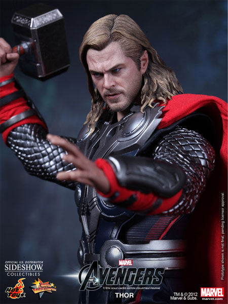 Marvel Thor Sixth Scale Figure by Hot Toys | Sideshow Collectibles