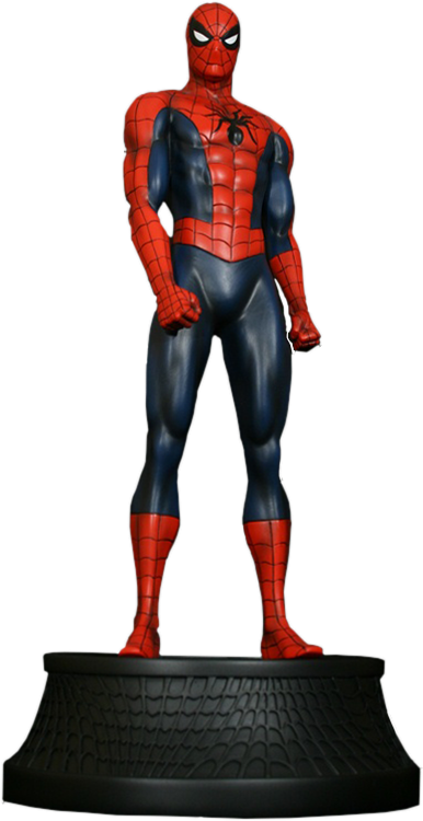 Spider-Man Red Museum (Prototype Shown) View 2