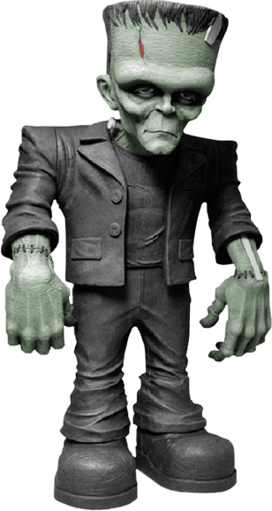 Universal Monsters Frankenstein Collectible Figure by Mezco