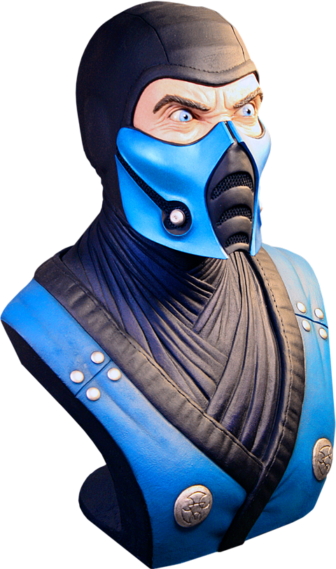 Mortal Kombat Sub-Zero Life-Size Bust by Pop Culture Shock