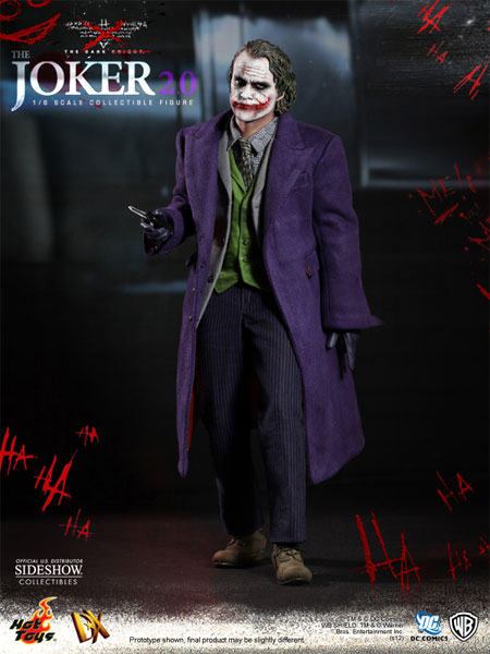 DC Comics The Joker 2.0 - DX Series Sixth Scale Figure by Hot Toys 