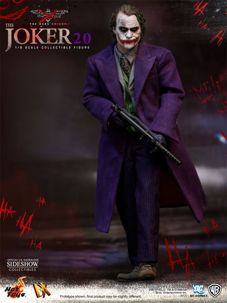 DC Comics The Joker 2.0 - DX Series Sixth Scale Figure by Hot Toys 