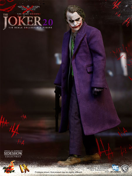 DC Comics The Joker 2.0 DX Series Sixth Scale Figure by Hot Toys