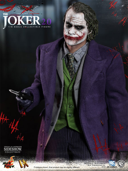 DC Comics The Joker 2.0 DX Series Sixth Scale Figure by Hot Toys