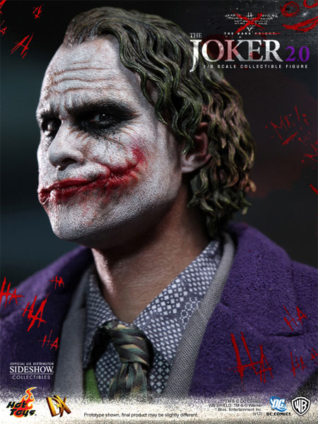 DC Comics The Joker 2.0 - DX Series Sixth Scale Figure by Hot Toys 