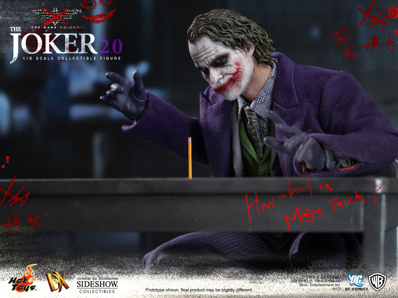 DC Comics The Joker 2.0 - DX Series Sixth Scale Figure by