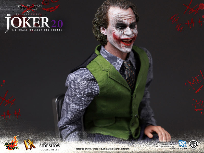 Hot toys hotsell joker dx