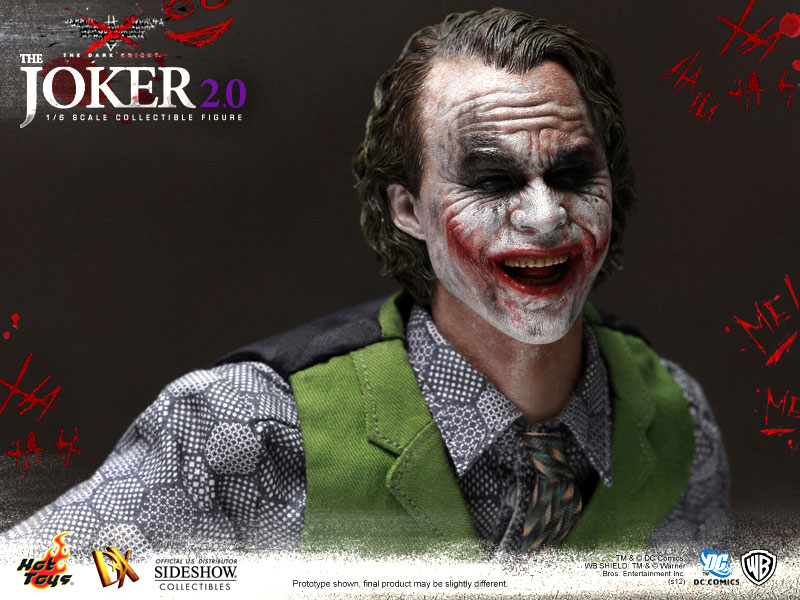 DC Comics The Joker 2.0 - DX Series Sixth Scale Figure by Hot Toys 