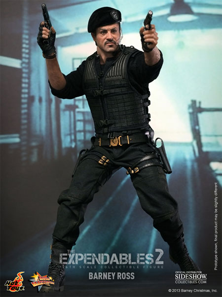 THE EXPENDABLES BARNEY ROSS 1/6フィギュア The Expendables Barney Ross Sixth Scale Figure by Hot Toys