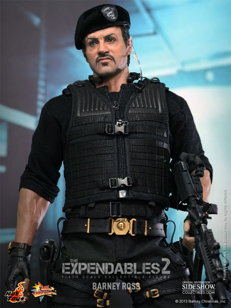 The Expendables Barney Ross Sixth Scale Figure by Hot Toys