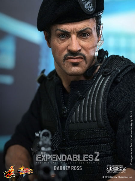The Expendables Barney Ross Sixth Scale Figure  View 6