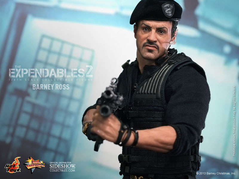 The Expendables Barney Ross Sixth Scale Figure  View 9