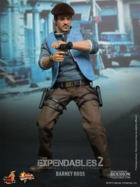 The Expendables Barney Ross Sixth Scale Figure by Hot Toys