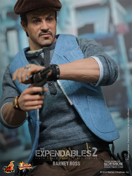 The Expendables Barney Ross Sixth Scale Figure by Hot Toys