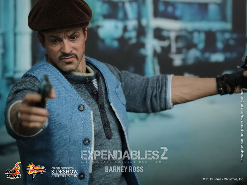 The Expendables Barney Ross Sixth Scale Figure by Hot Toys