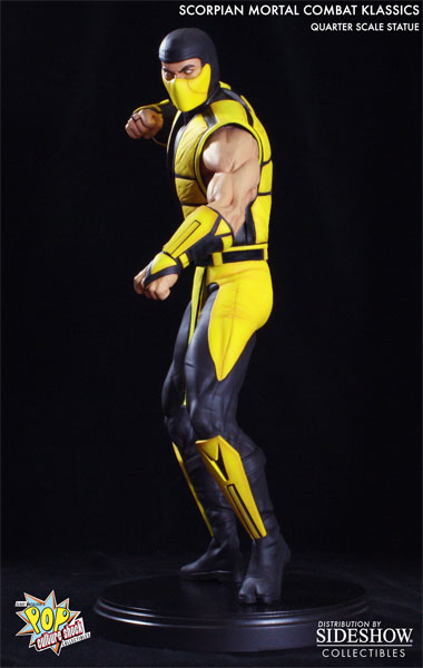 Mortal Kombat Scorpion Quarter Scale Statue  Collector Edition View 12