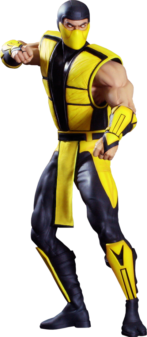 Mortal Kombat Scorpion Quarter Scale Statue  Collector Edition View 18