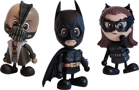 DC Comics The Dark Knight Rises Vinyl Collectible  View 2