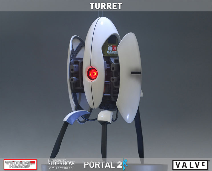 Portal turret statue discount