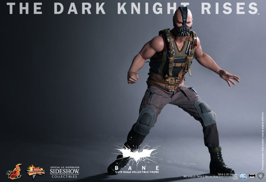 DC Comics Bane Sixth Scale Figure by Hot Toys | Sideshow