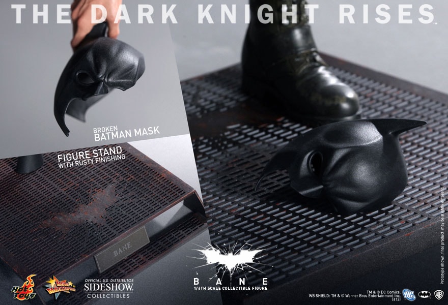 DC Comics Bane Sixth Scale Figure by Hot Toys | Sideshow DC Comics Bane Sixth Scale Figure by Hot Toys | Sideshow